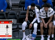 KAIYUN-字母哥连续五场比赛得分超过比分优势明显，快船挑战极限！的简单介绍